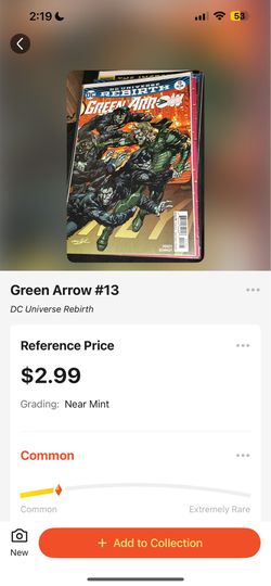 Green arrow #13