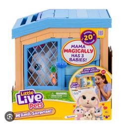 Little Live Pets Mama Surprise Bunny Playset