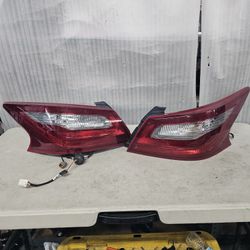 Nissan Altima 2016 2017 2018 Left Right Tail Light