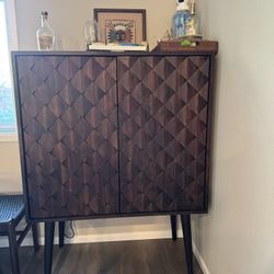 Wine/ Alcohol cabinet