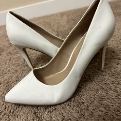 White/red/pink/black/blue/gray Heels Size 8,8/15, 9