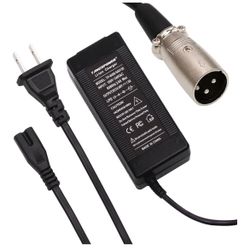 54.6V Charger 48V XLR 3-pin Replacement Charge