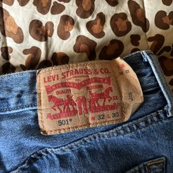 501 Levi’s 5 Pair 32x30
