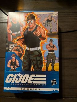 G.I. JOE Classified Series SGT Slaughter Hasbro