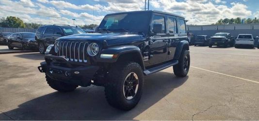 2018 Jeep Wrangler Unlimited