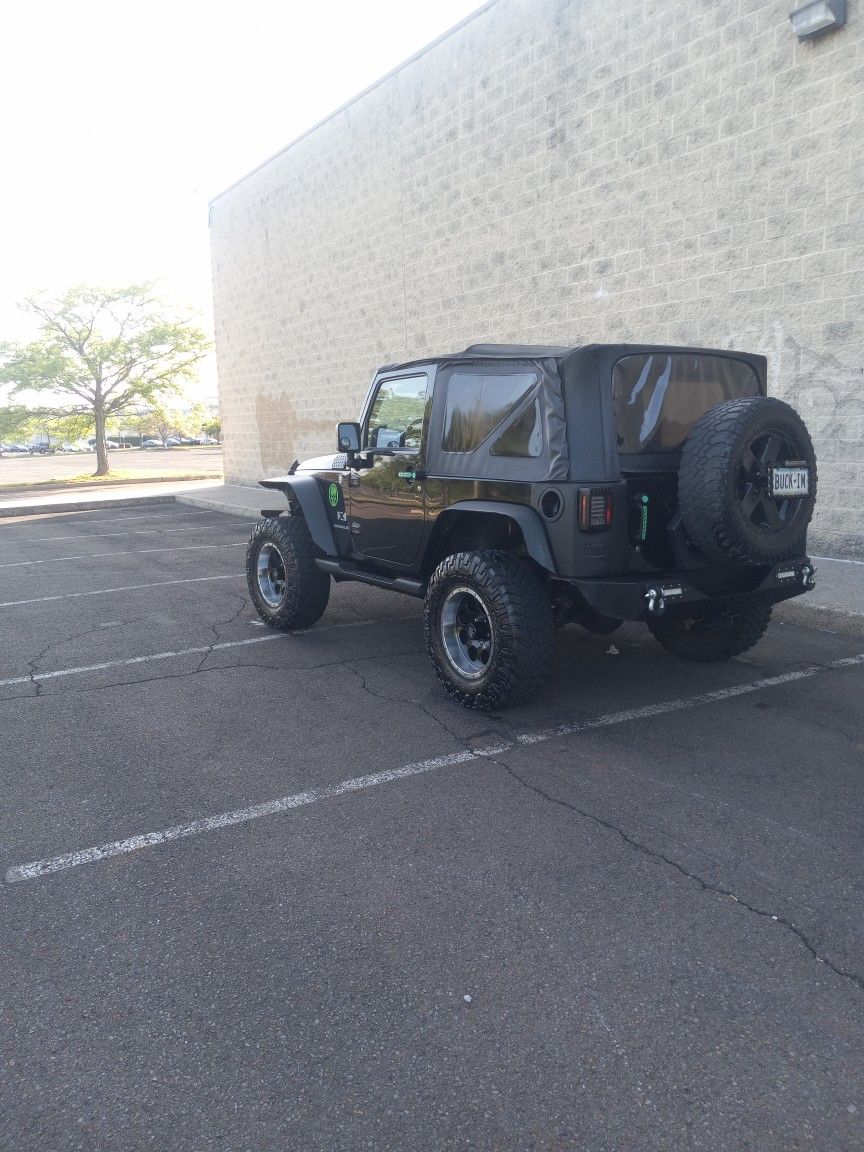 Soft Top Side Windows