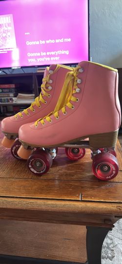 Impala Roller Skates, Pads, Indoor/Outdoor Wheels