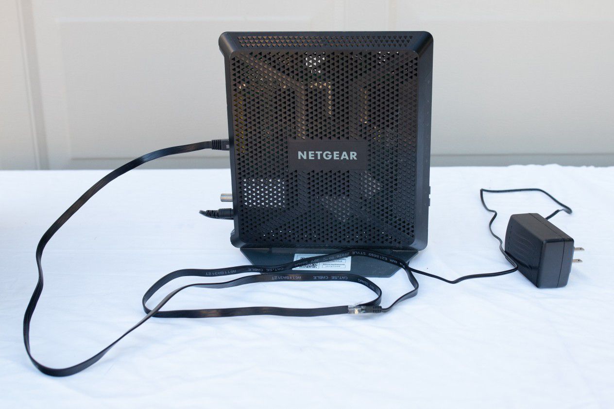 Netgear Nighthawk Modem Router