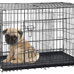 Foldable 24" Dog Crate 