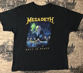 Megadeth T Shirt (Size XL)