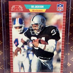 Los Angeles Raiders Bo Jackson Football Card 🔥🔥