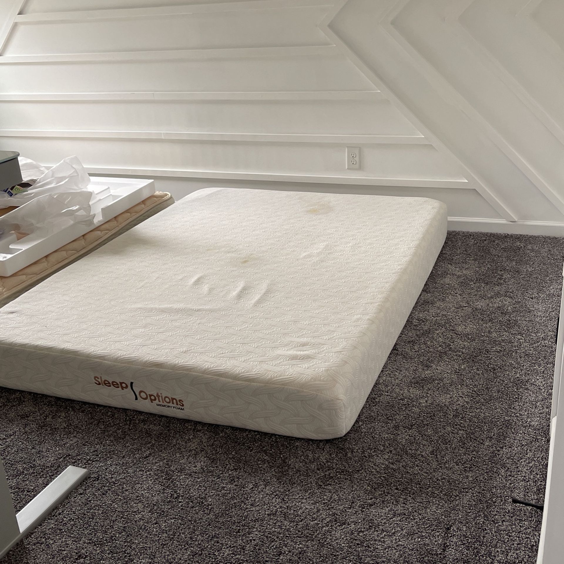 Memory foam mattress