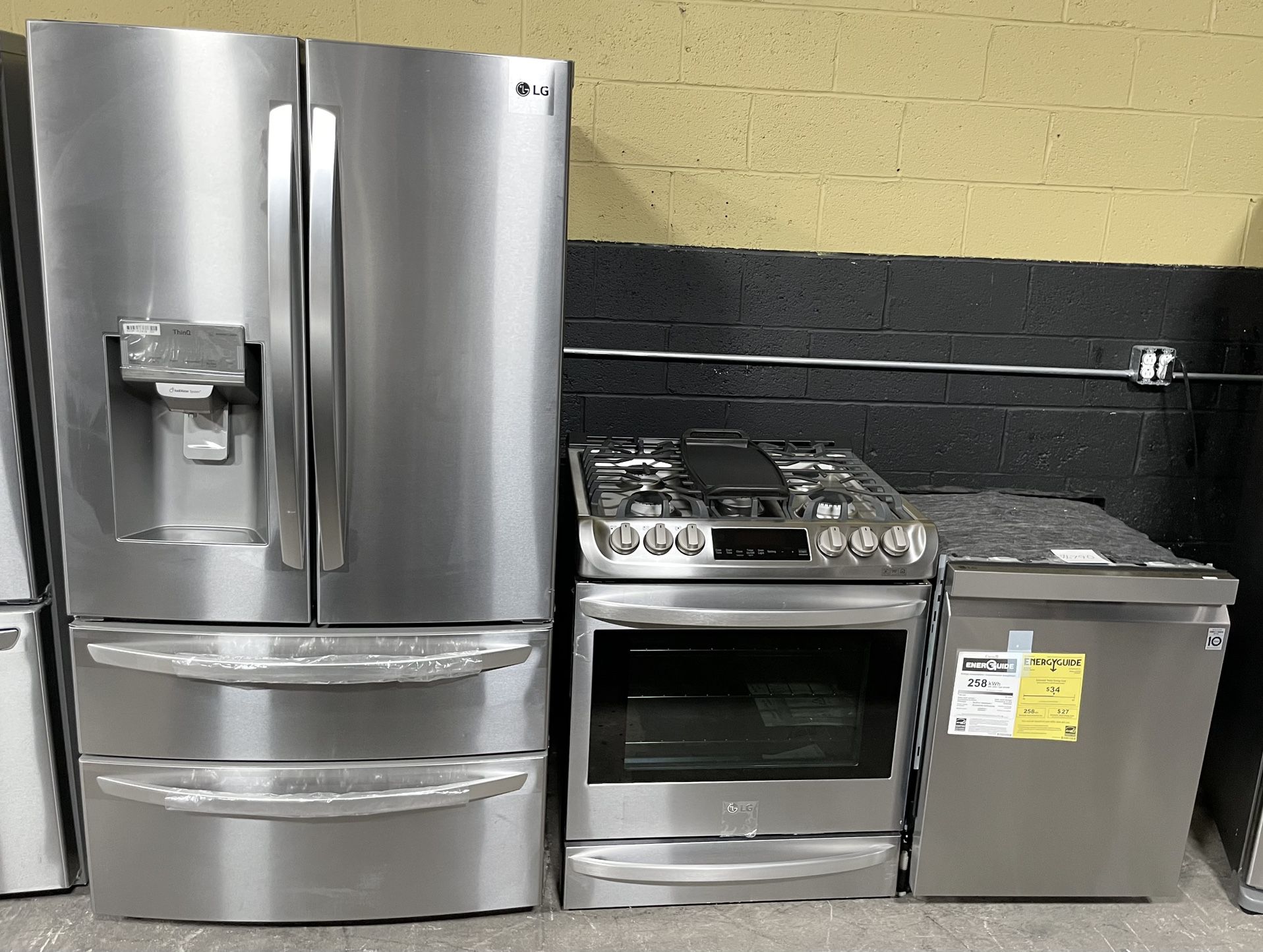NEW LG Kitchen COMBO* FINANCE AVAILABLE