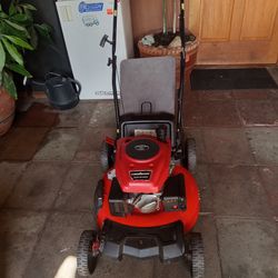 Power smart lawn mower 161cc