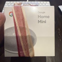 Google Home Mini Smart Speaker (Google Assistant) – New