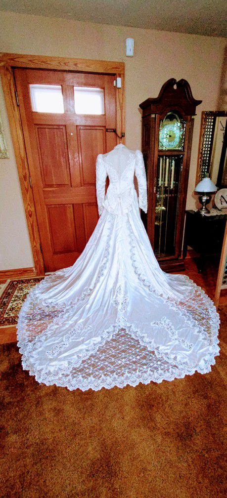 Uniquely Detailed In Every Way Wedding Gown 