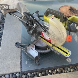 Ryobi Sliding Miter Saw