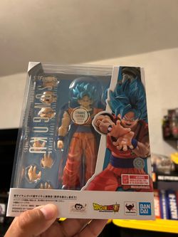 Super saiyan blue Goku ShFiguarts