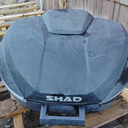 Shad Motorcycle Trunk
