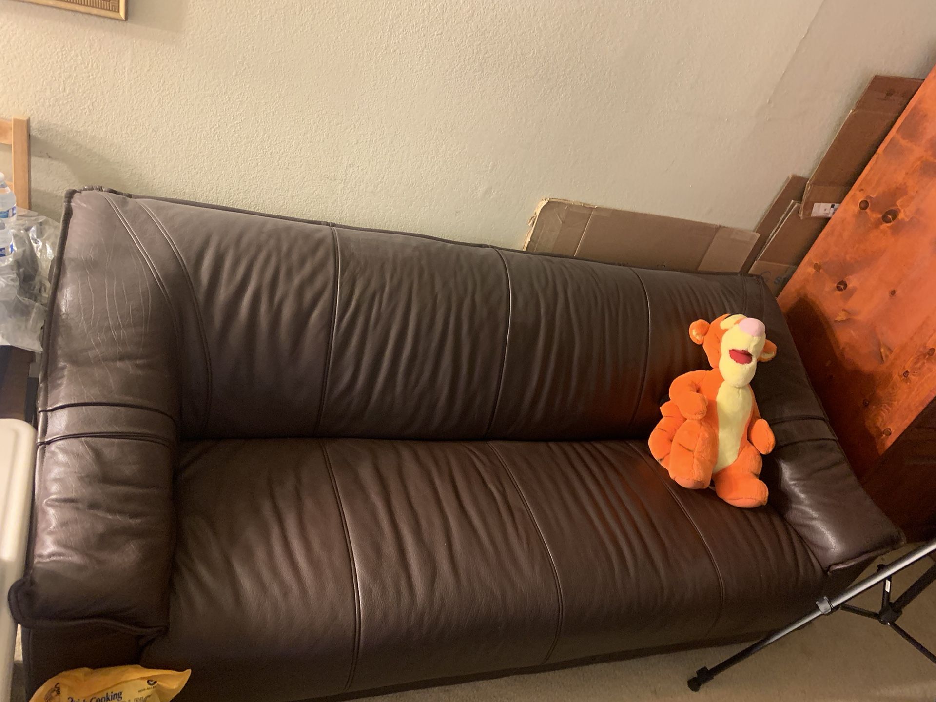 IKEA Leather Sofa - KAIYO