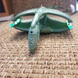 Hallmark Star Trek Romulan Warbird Ornament