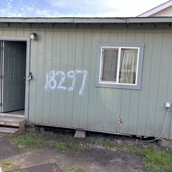 Shed Office Trailer 