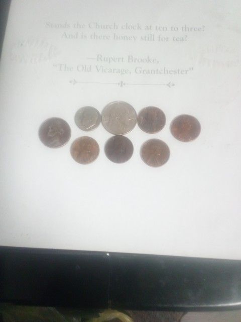 2023 D Error Quarter 1979 D Error Dime 1969s Error Nickle1988 D Error Penny 1967 No Mint Mark Penny 1964 D Error Penny 1959 D Error Penny 1988 D Error
