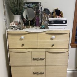 Vintage Tall Drawers