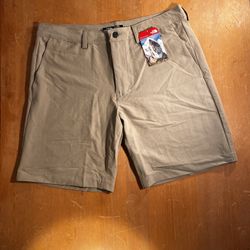 The North Face Mens ROCKAWAY SHORT DUNE BEIGE (Size 36)