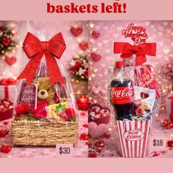  Gift Baskets AVAILABLE