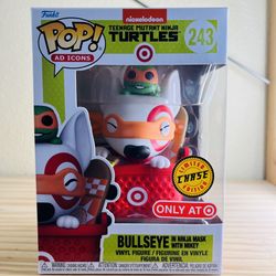 Bullseye TMNT Michelangelo Chase Funko Pop! Exclusive 