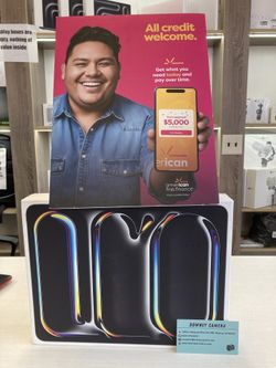13” iPad Pro M5 256 GB Storage Wi-Fi 