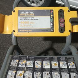 Rock River Pressure Washer 
