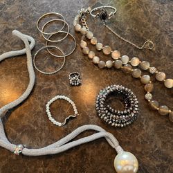 Modern Punk Chic Jewelry LOT