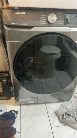 Samsung new Washer with dryer combo