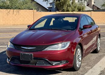 🚨 Auction this Saturday - 2015 Chrysler 200 S 4 Door Sedan