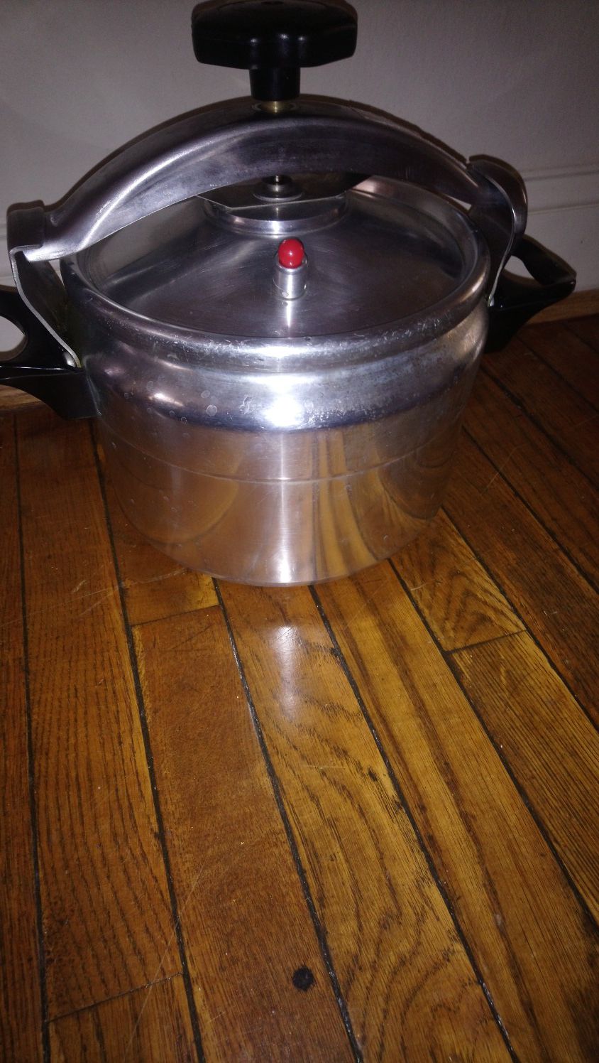 pressure cooker $60