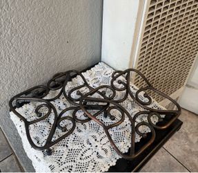 Princess House Set De 2 Trivets De Metal Meridian Para Poner Ollas Clientes.