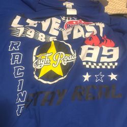 Live Fast Vintage Racing. T