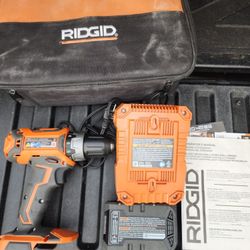 Ridgid 18v 2-speed Drill / Driver