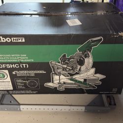 Metabo HPT Milter Saw