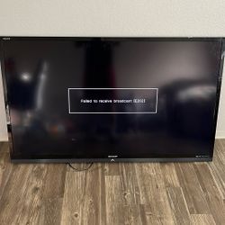 Sharp Tv 60” 