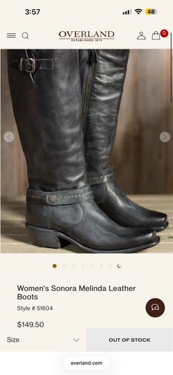 Sonora boots size 7 women’s