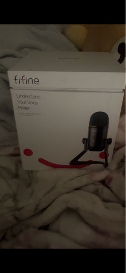 fifine mic