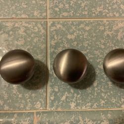 Knobs stainless steel
