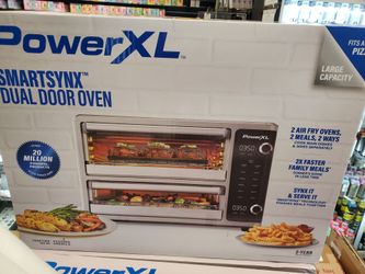 Dual Door Air Fryer Oven