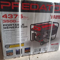 Gas Portable Generator 