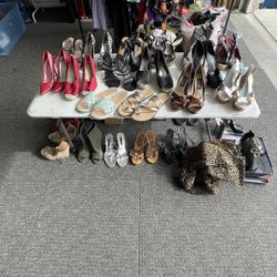 Shoe Sale Starting At $3