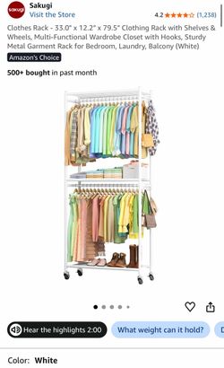 Clothes rack