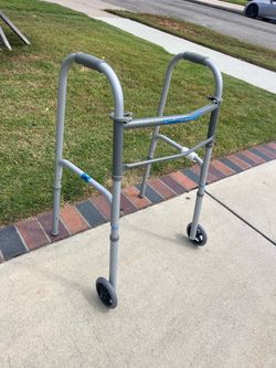 Folding Walker with Wheels